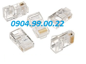 Hạt mạng RJ45 đầu nối nhựa