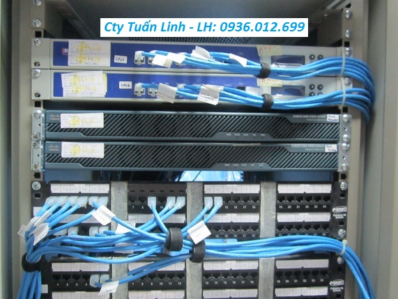 Giới thiệu patch panel 48 ports AMP