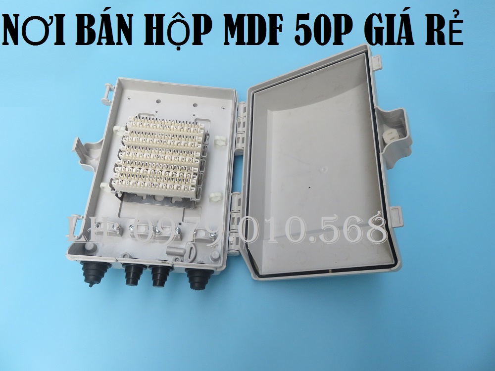 Nơi bán hộp cáp 10, 20, 30, 50, 100, 150, 200 đôi HC1 hc2 Postef giá rẻ uy tín - chất lượng nhất