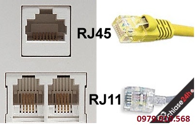 Cách bấm đầu dây cáp mạng cat5 RJ45 và dây điện thoại RJ11