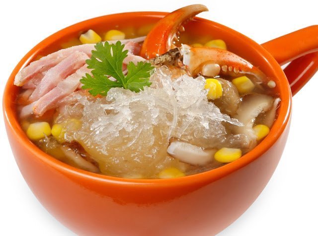 Soup Yến Càng Cua