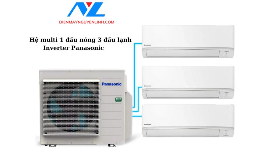 Khám phá ưu điểm nổi bật của điều hòa multi Panasonic