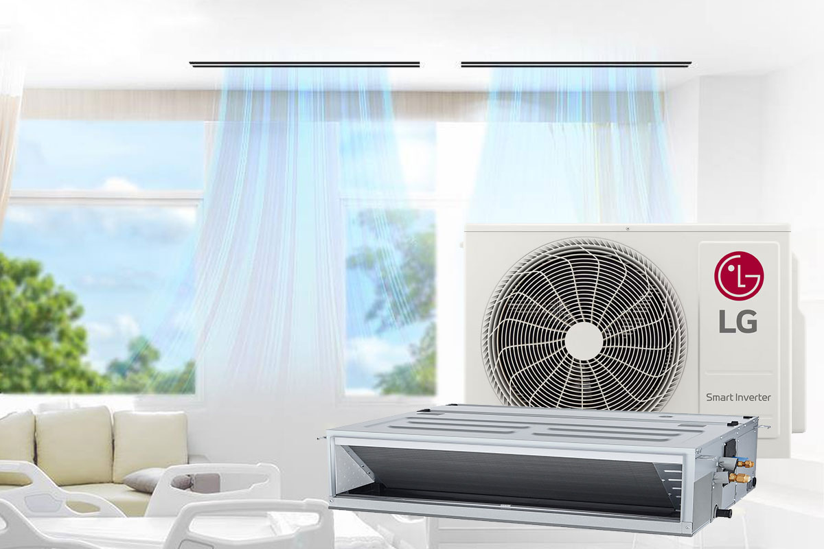 Dịch vụ bảo dưỡng điều hòa âm trần nối ống gió đúng quy trình tại Hồ Chí Minh