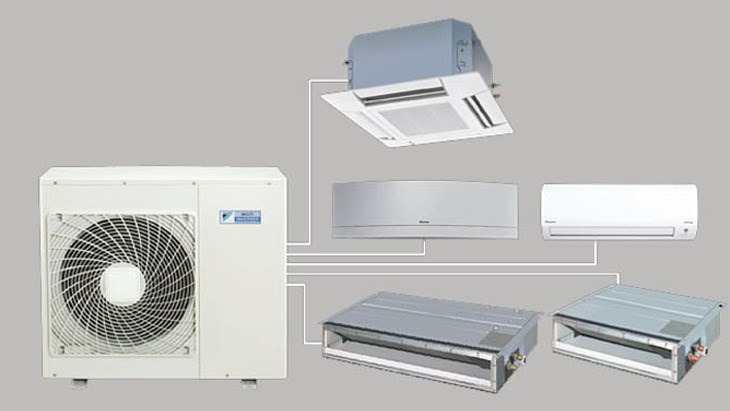 Toàn bộ thông tin về điều hòa Multi, lựa chọn hàng đầu cho hệ thống lạnh của bạn