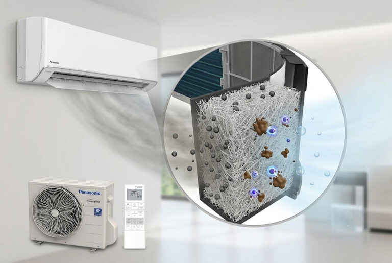 Đánh Giá Khả Năng Lọc Bụi Mịn PM2.5 Và Khử Mùi Thuốc Lá Của Panasonic CS-XU9BKH-8