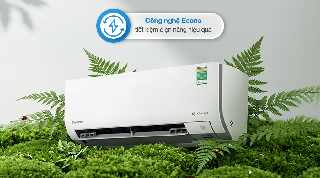 Giải Đáp Từ A - Z Về Điều Hòa Daikin 12000BTU Inverter FTKM35AVMV Cao Cấp