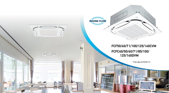 Máy lạnh âm trần Daikin 2026: Ưu đãi giá kho, lắp đặt tận nơi TPHCM.