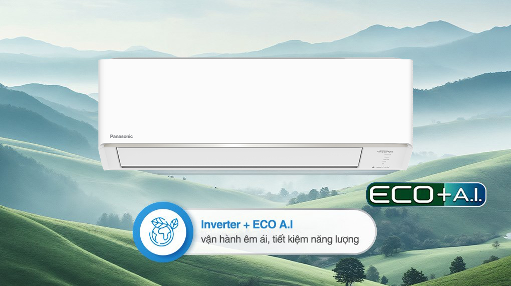 Review Điều Hòa Panasonic RU12CKH-8D 12000BTU Inverter: Đáng Tiền Cho Mùa Hè