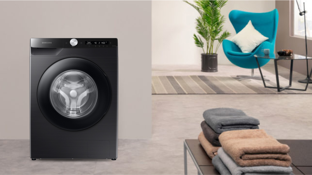 Lý Do Gia Đình Đông Thành Viên Nên Chọn Máy Giặt Samsung 13kg WW13T504DAB/SV