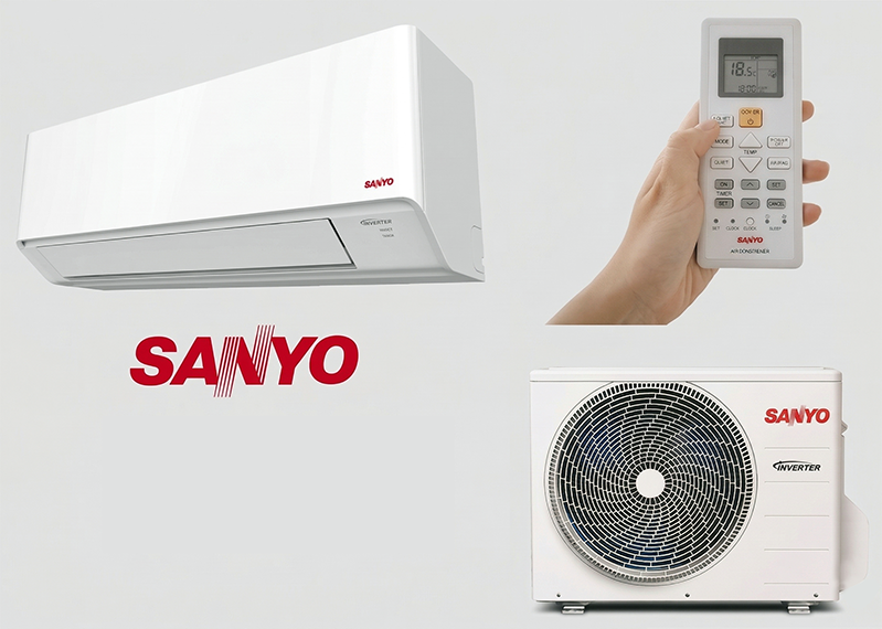 Review Chi Tiết Sanyo SO/SI-12TSJIVND 2026: Dùng Cho Phòng Bao Nhiêu m² Là Tốt Nhất?