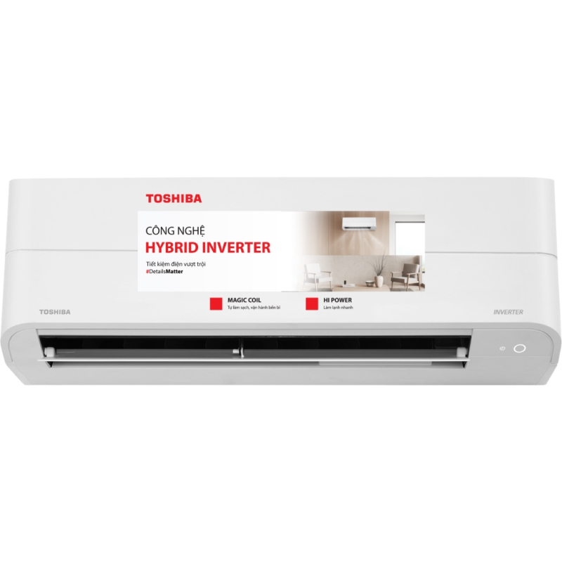 Máy Lạnh Toshiba Inverter 2.5 HP RAS-H24P2KCVG-V (Model 2026) Chính Hãng Tại Điện Máy Nguyễn Linh