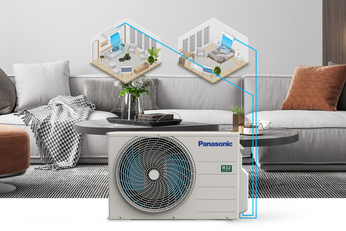 Hệ thống Multi Panasonic chính hãng giá tốt cho căn hộ, nhà phố TP.HCM