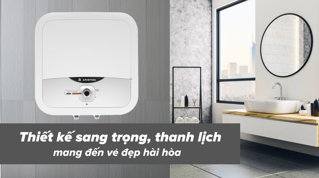 So Sánh Bình Nóng Lạnh Ariston 30L Và 20L: Dung Tích Nào Tốt Nhất?