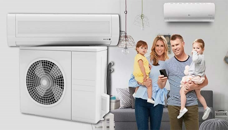 Tổng hợp phương pháp kết hợp dàn lạnh của máy lạnh multi