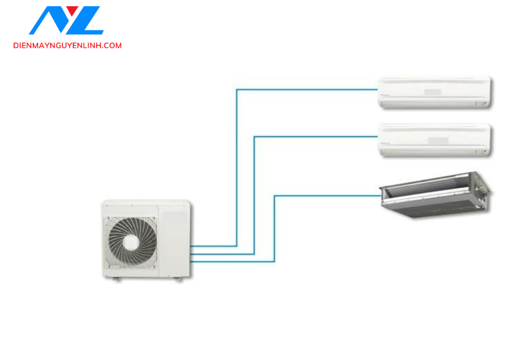 Sự thật về điều hòa Multi, có nên mua điều hòa Multi không?