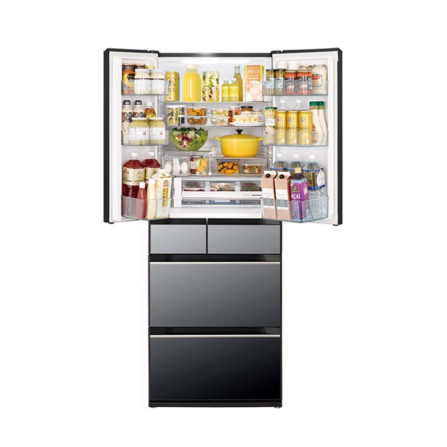 Đánh Giá Chi Tiết Tủ Lạnh Hitachi Inverter 540 Lít Multi Door R-HW540RV(X)