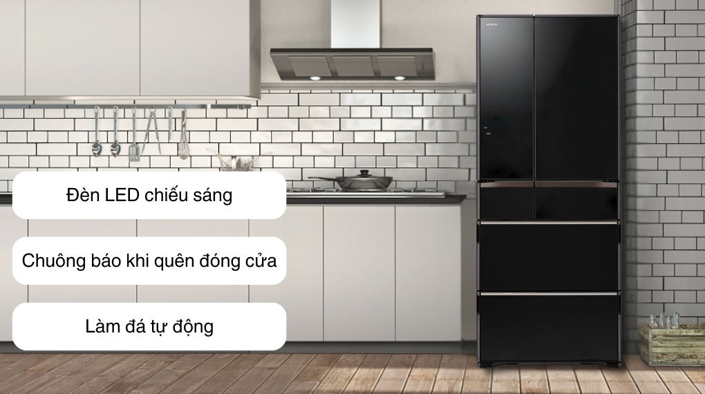 Đánh Giá Chi Tiết Tủ Lạnh Hitachi Inverter 617 Lít R-HW620RV(X)