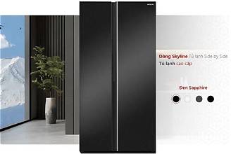 Tầm Giá 20 Triệu Nên Mua Tủ Lạnh Hitachi Side By Side Nào Tốt Nhất?