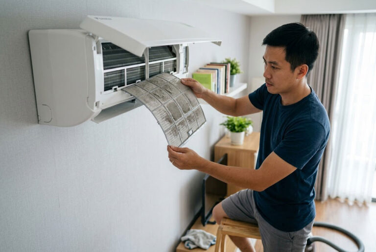 Tần Suất Vệ Sinh Lưới Lọc Điều Hòa: Bao Lâu Một Lần Là Tốt Nhất?