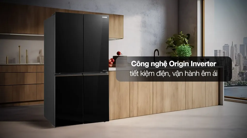 Tủ lạnh Toshiba Inverter 711 lít Multi Door GR-RF895WIA-PGV(22)-XK