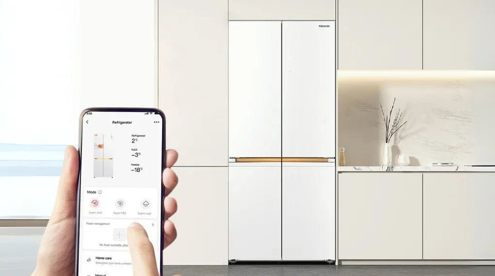 Tủ lạnh Toshiba Inverter 535 lít GR-RF695WI-PGV(67)