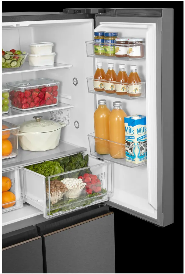 Tủ lạnh Toshiba Inverter 471 lít Multi Door GR-RF606WI-PMV(60)-AG