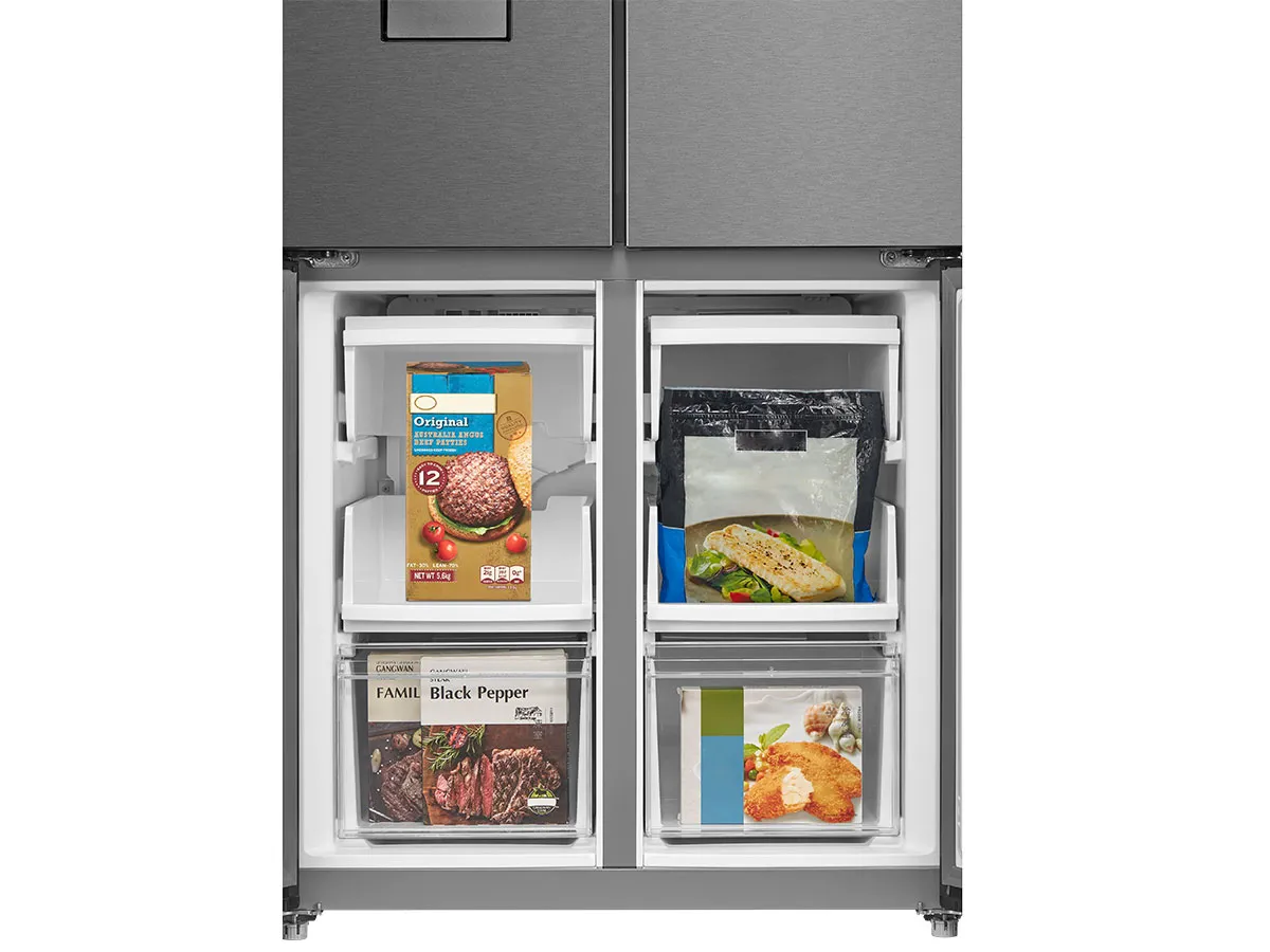 Tủ lạnh Toshiba Inverter 471 lít Multi Door GR-RF606WI-PMV(60)-AG