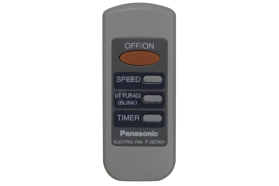 Quạt đứng Panasonic loại trung, màu xanh, có điều khiển F-307KHB