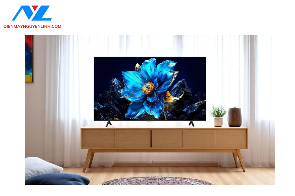 Google Tivi TCL QLED 4K 43 Inch 43P7K