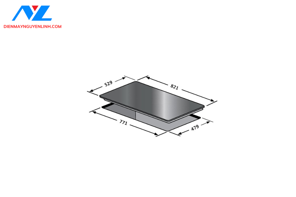 Bếp từ đa điểm KAFF KF-SMART734Vario