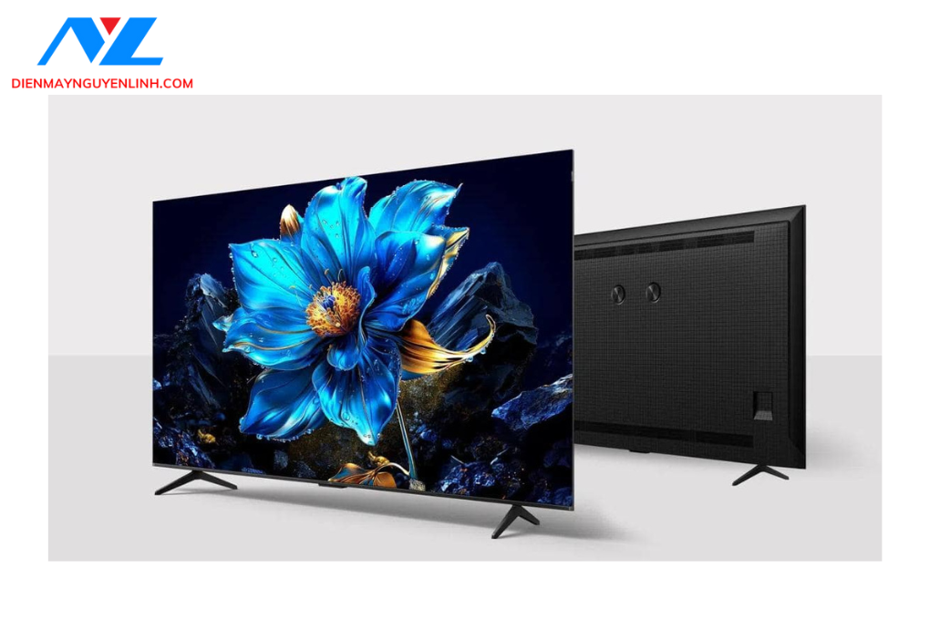 Google Tivi TCL QLED 4K 43 Inch 43P7K