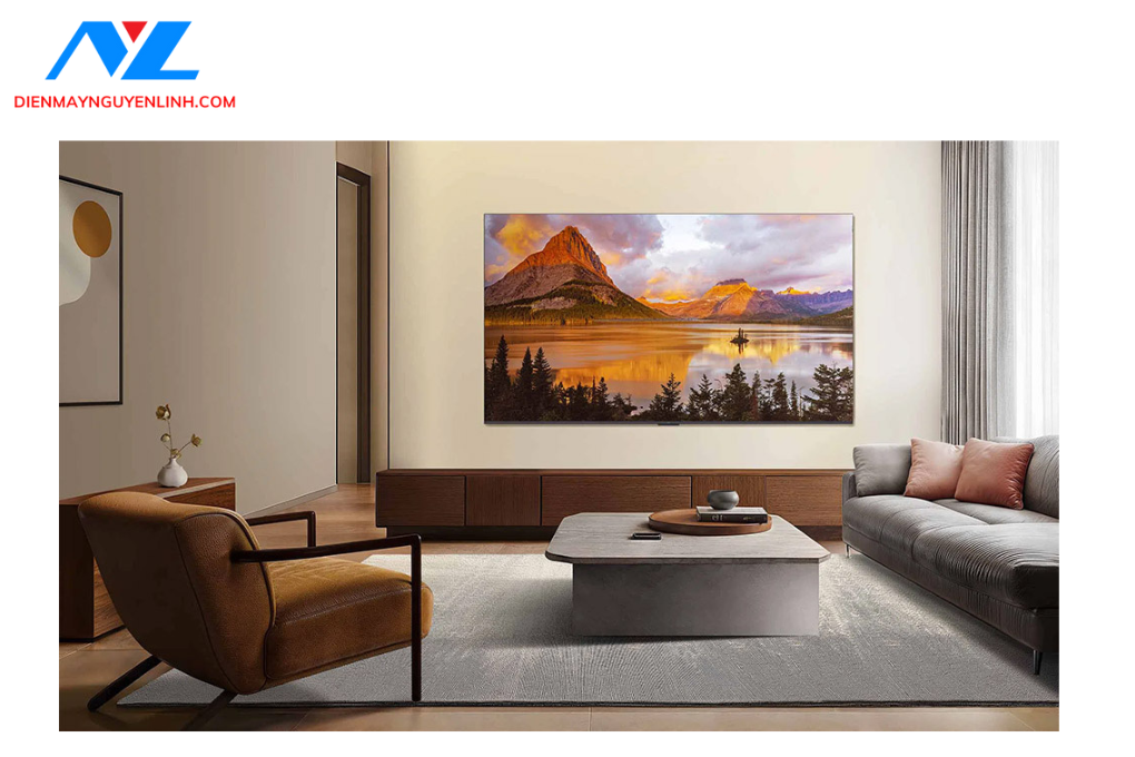 Google Tivi TCL QLED 4K 75 Inch 75P8K