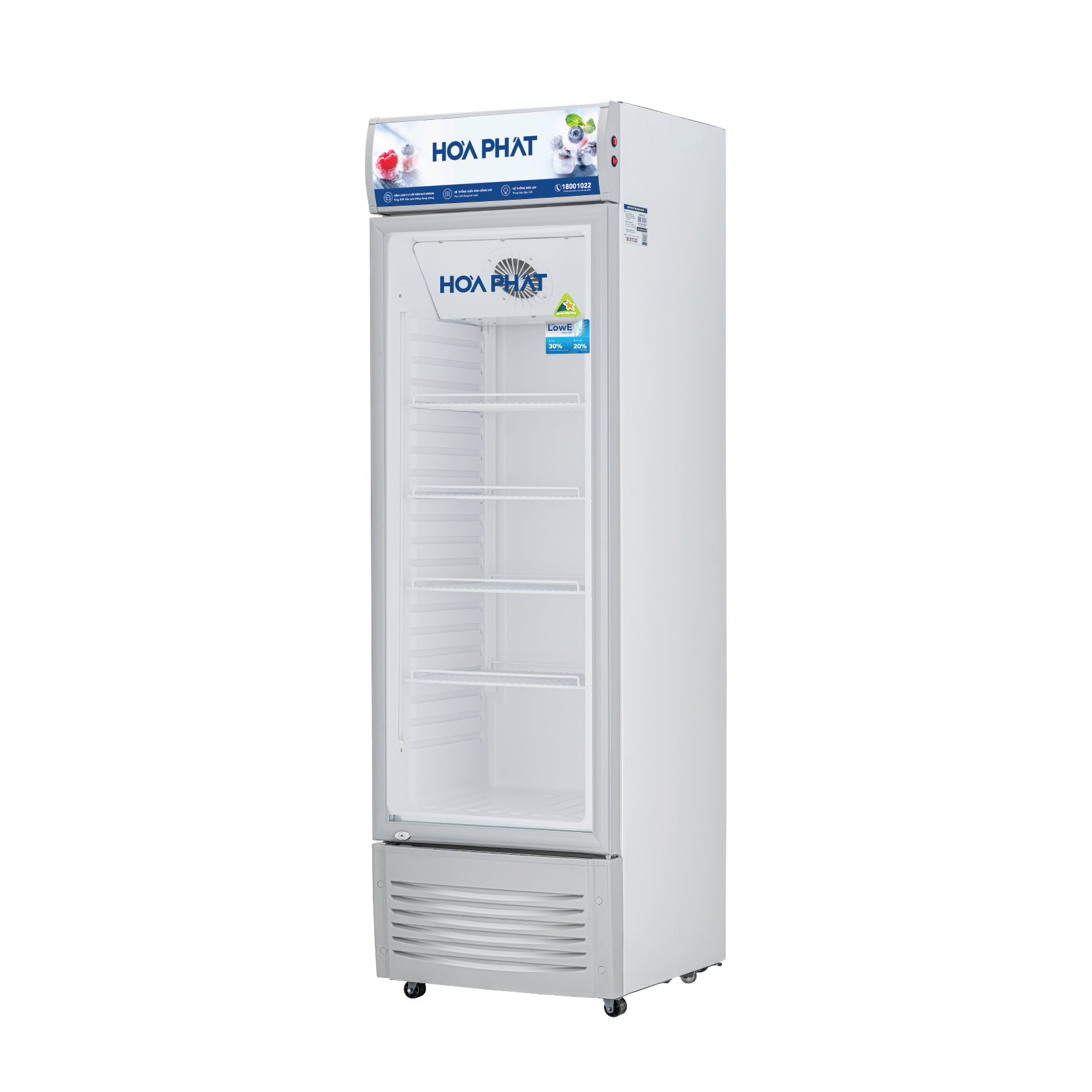 Tủ mát Hòa Phát HSR S6242 - 242 lít