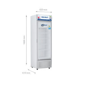 Tủ mát Hòa Phát HSR S6280 - 280 lít
