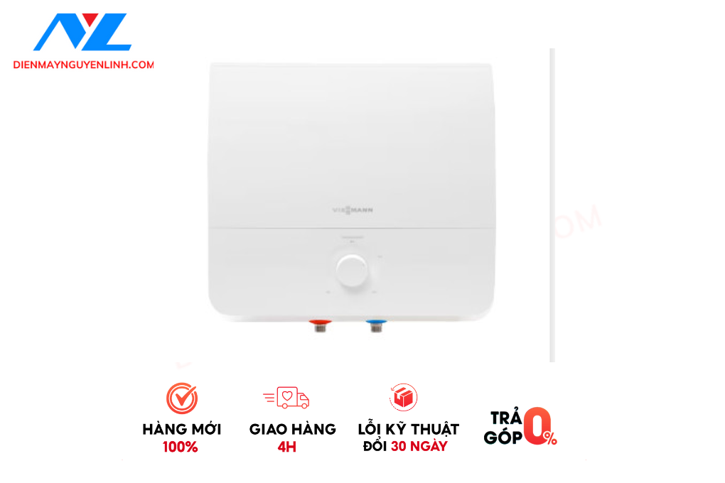 Viessmann Vitowell Comfort C2 R30 2.5KW-VN – Bình Nước Nóng Cao Cấp, An Toàn Tuyệt Đối