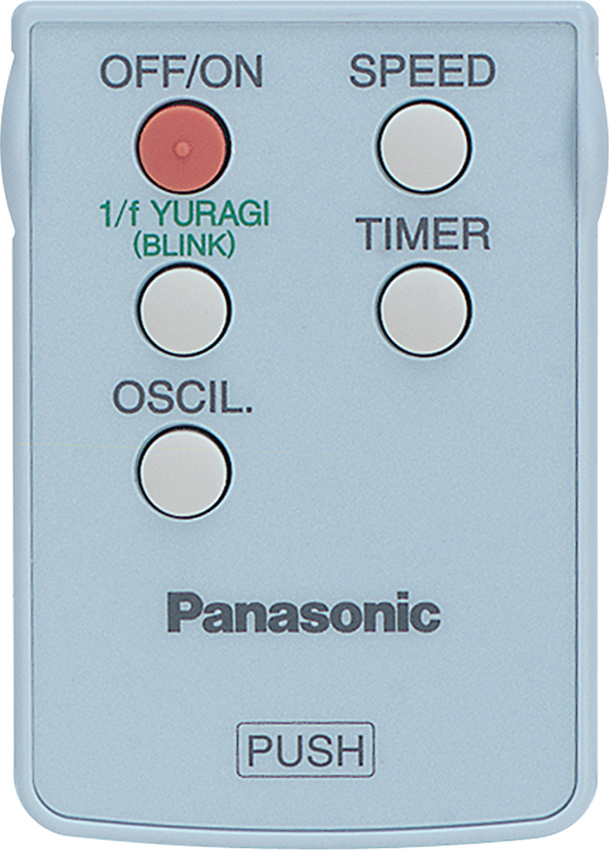 Quạt đứng Panasonic F-308NH Xanh