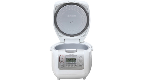 Nồi cơm điện tử Toshiba 1 lít RC-10NMFVN(WT)