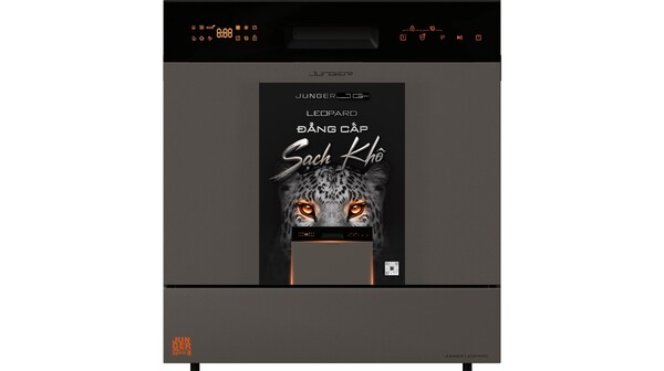 Máy rửa bát Junger LEOPARD-DWJ-136-VG