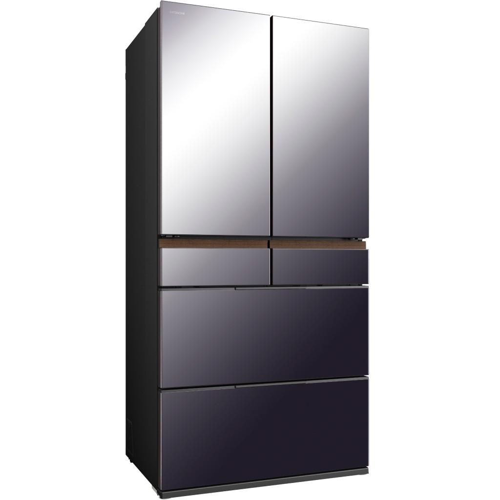 Tủ lạnh Hitachi Inverter 670 lít R-GW670TV (XM)