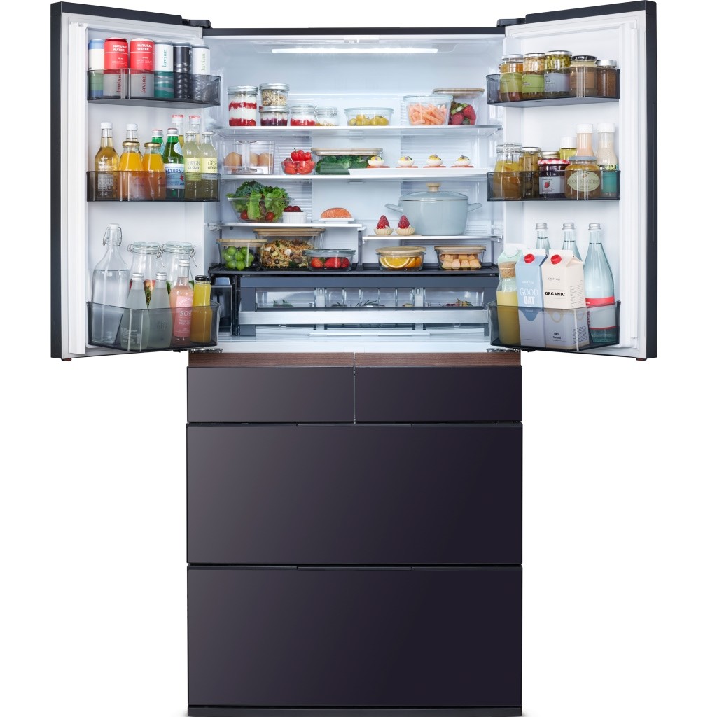 Tủ lạnh Hitachi Inverter 670 lít R-GW670TV (XM)