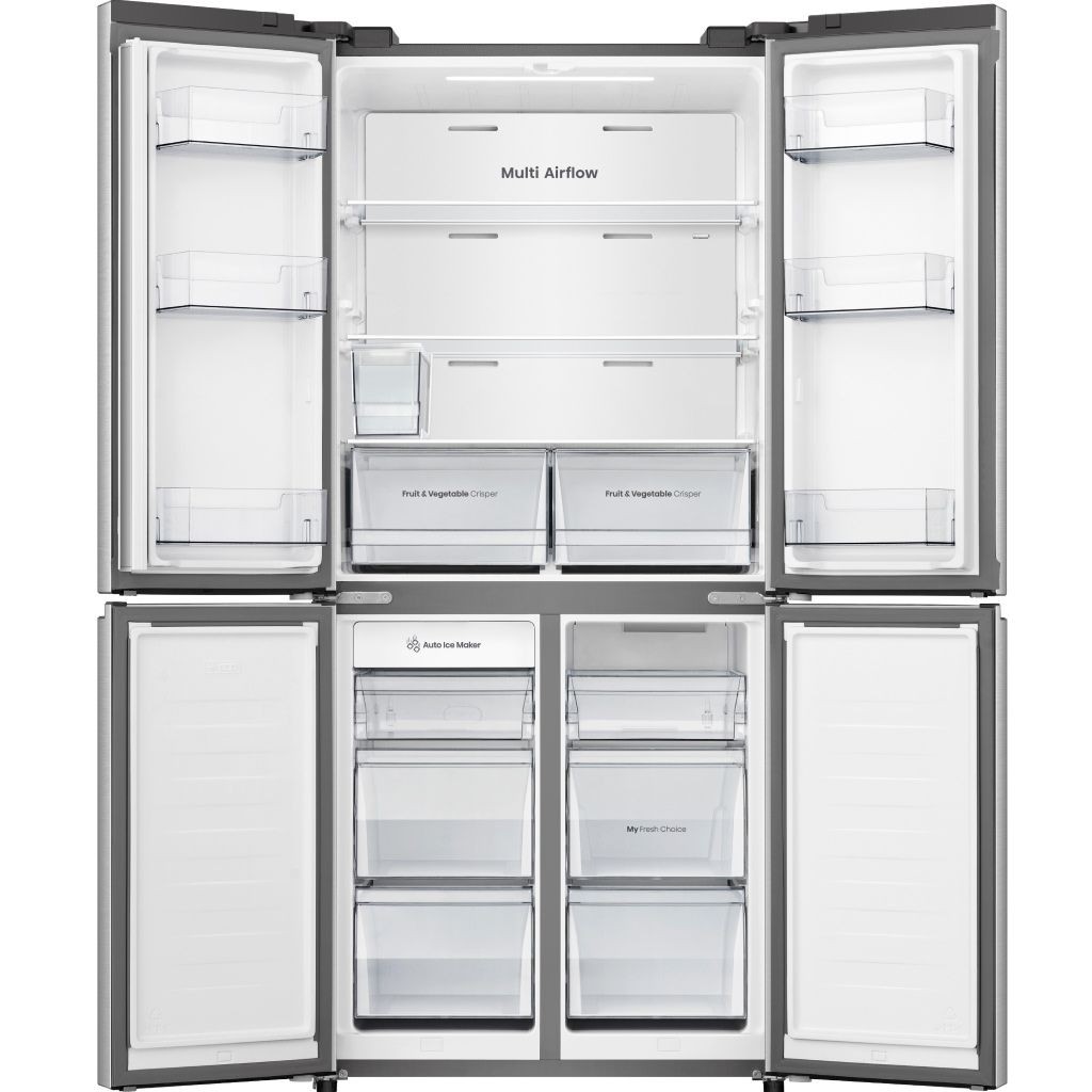 Tủ lạnh Hisense Inverter 488 lít Multi Door RQ630N4EBUI3