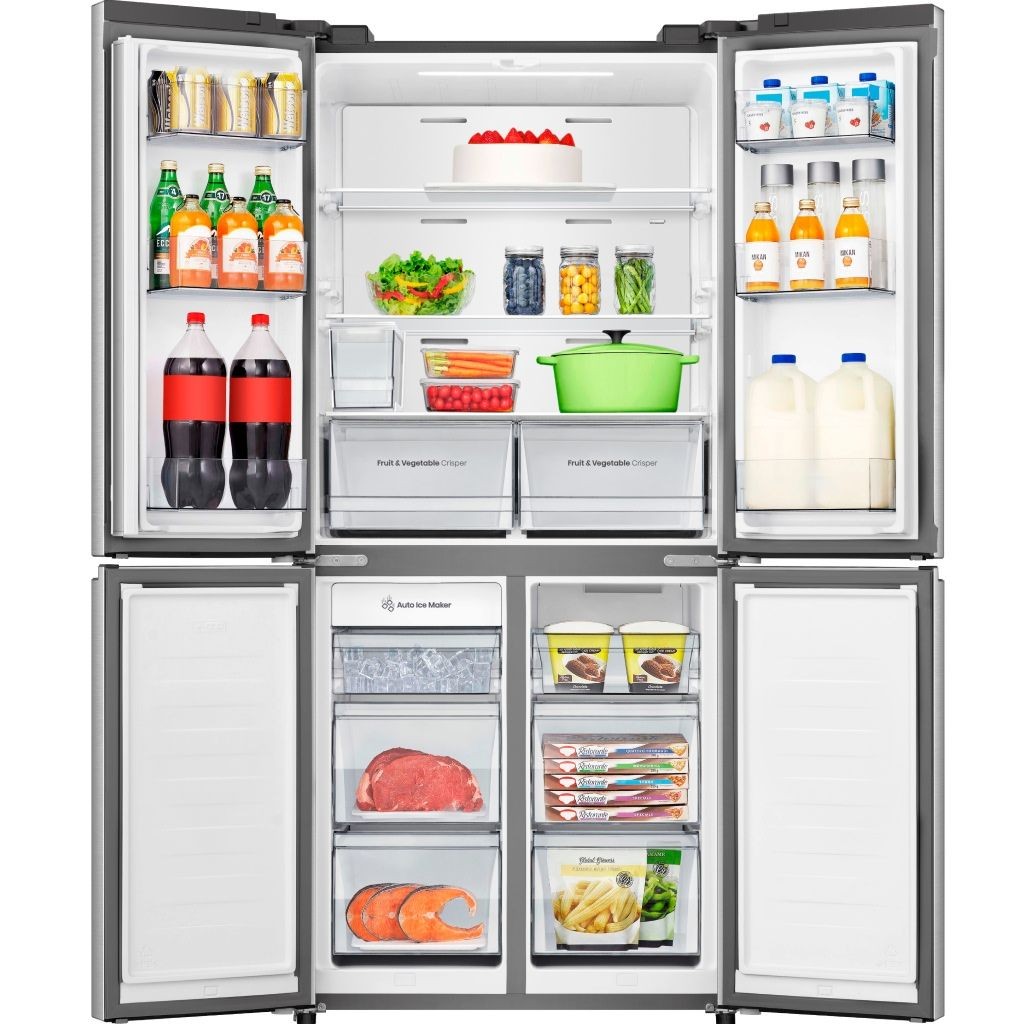 Tủ lạnh Hisense Inverter 488 lít Multi Door RQ630N4EBUI3