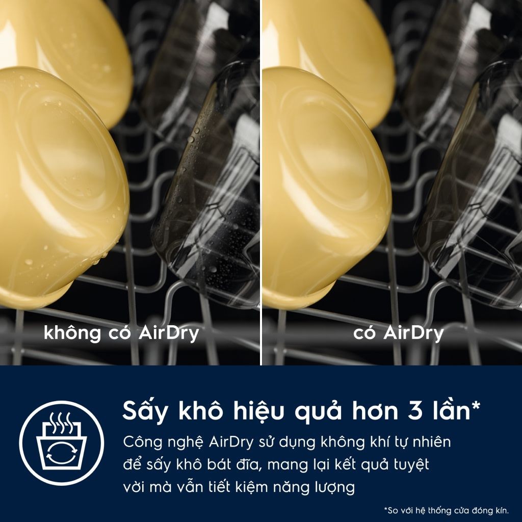 Máy rửa chén Electrolux 13 bộ EFF9392SXA