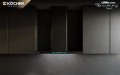 Máy hút mùi Kocher Luvia Black Matte 70cm / 90 cm