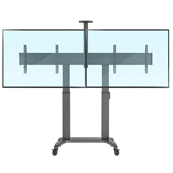 Khung treo di động cho 2 tivi NB T75-2A (55"-75")