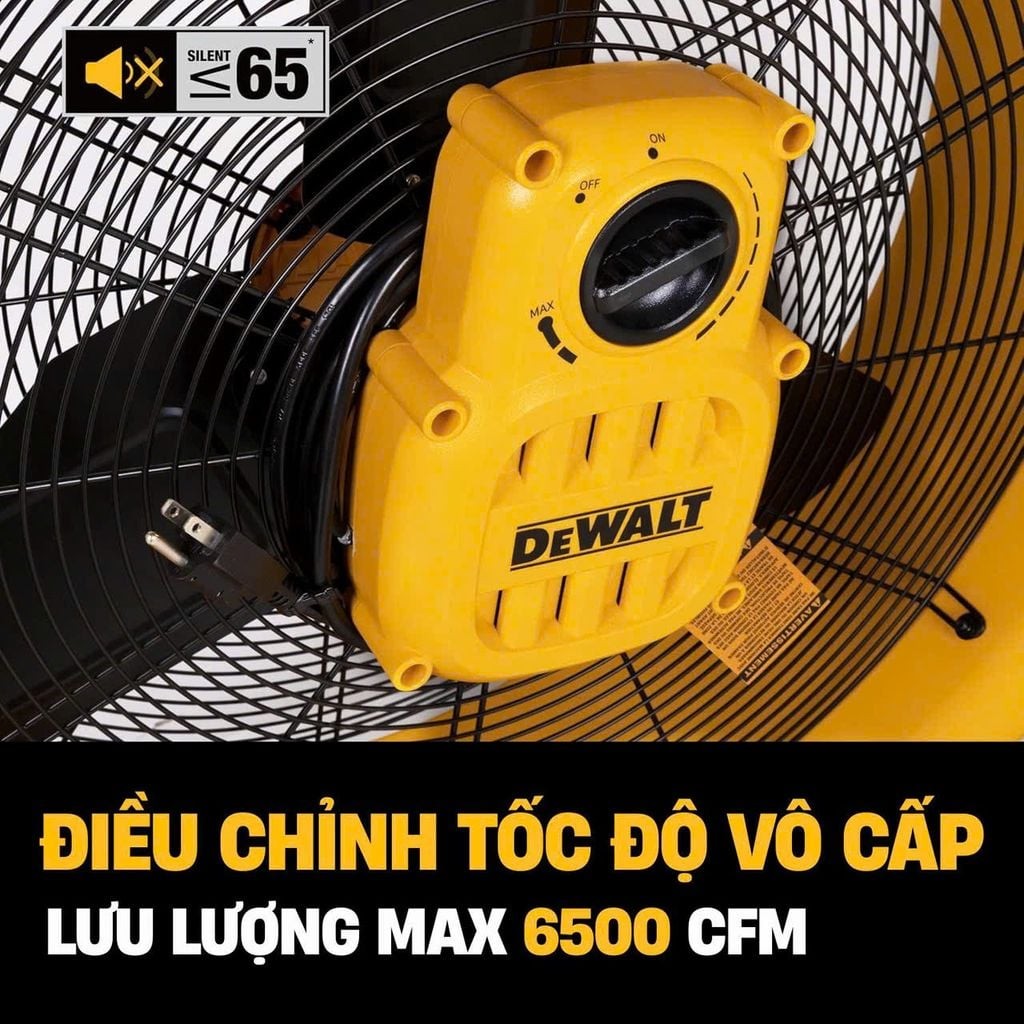 Quạt công nghiệp 24 inch Dewalt DXF2410-SEA