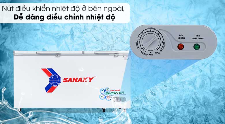 Tủ đông Sanaky 530lít VH-6699HY3