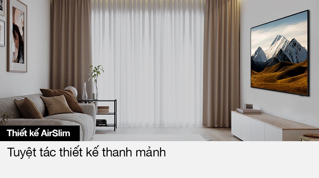 Smart Tivi Crystal UHD Samsung 4K 55 inch UA55DU8000