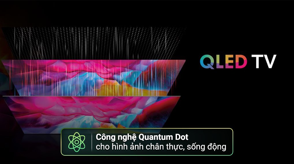 Google Tivi QLED Aqua 4K 65 inch AQT65S80EUX