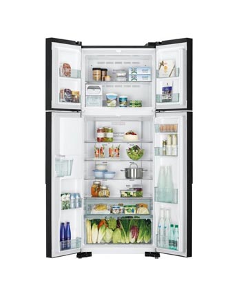 Tủ lạnh Hitachi 509 lit R-FW650PGV8(GBK)
